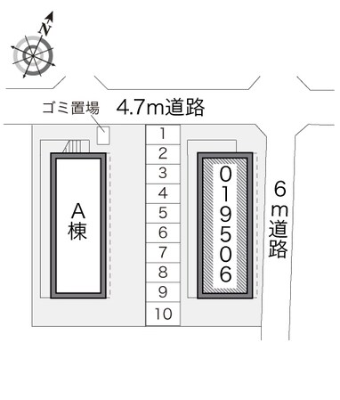 レオパレスガットの物件内観写真